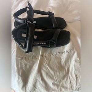 Stella McCartney open toe sandals Size 38 1/2